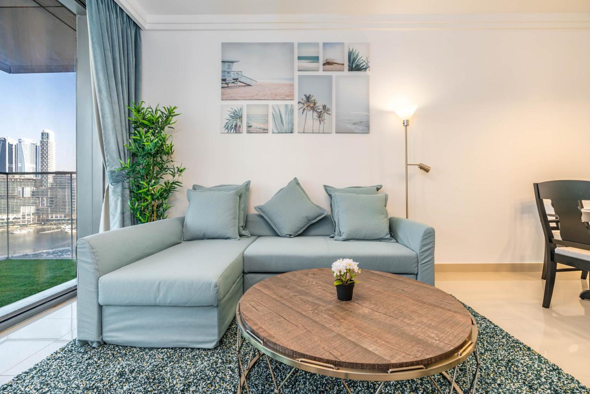 דובאי Lux Bnb Boulevard Point Sky Line Views מראה חיצוני תמונה