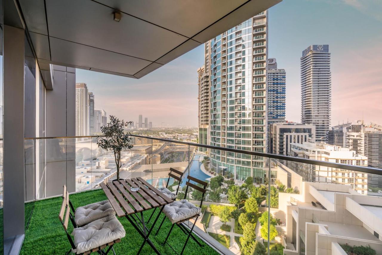 דובאי Lux Bnb Boulevard Point Sky Line Views מראה חיצוני תמונה