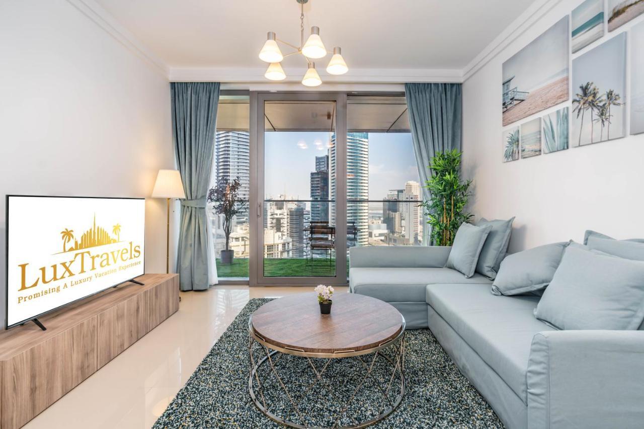 דובאי Lux Bnb Boulevard Point Sky Line Views מראה חיצוני תמונה