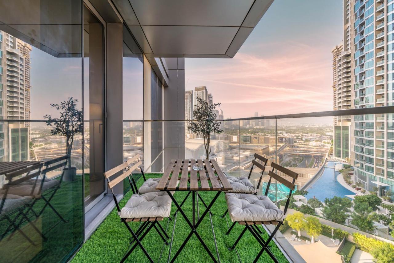 דובאי Lux Bnb Boulevard Point Sky Line Views מראה חיצוני תמונה