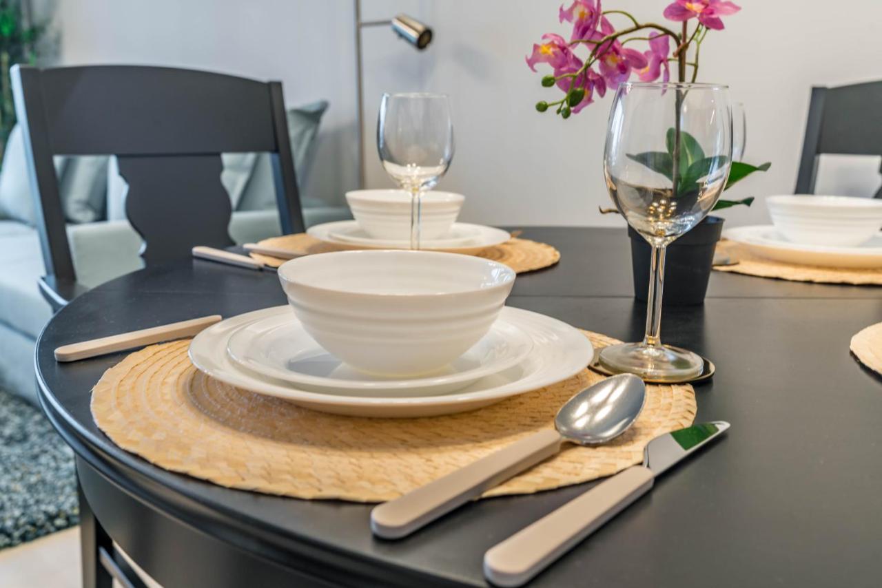 דובאי Lux Bnb Boulevard Point Sky Line Views מראה חיצוני תמונה