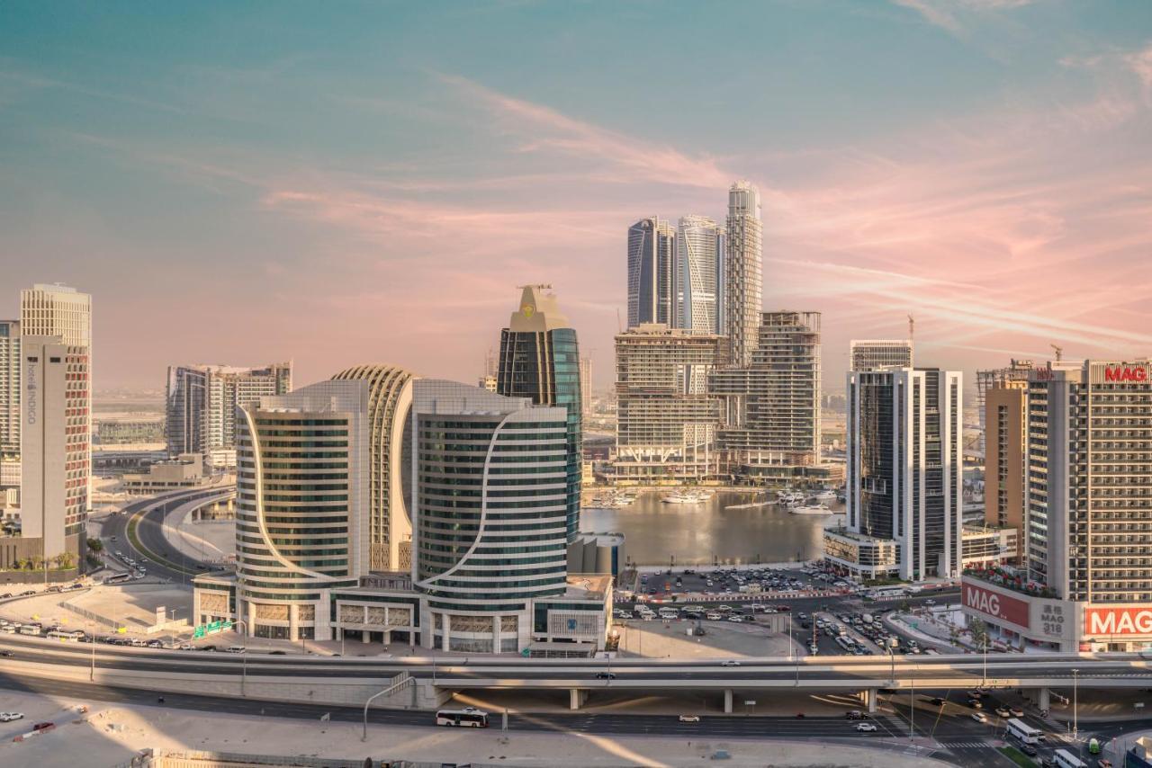 דובאי Lux Bnb Boulevard Point Sky Line Views מראה חיצוני תמונה