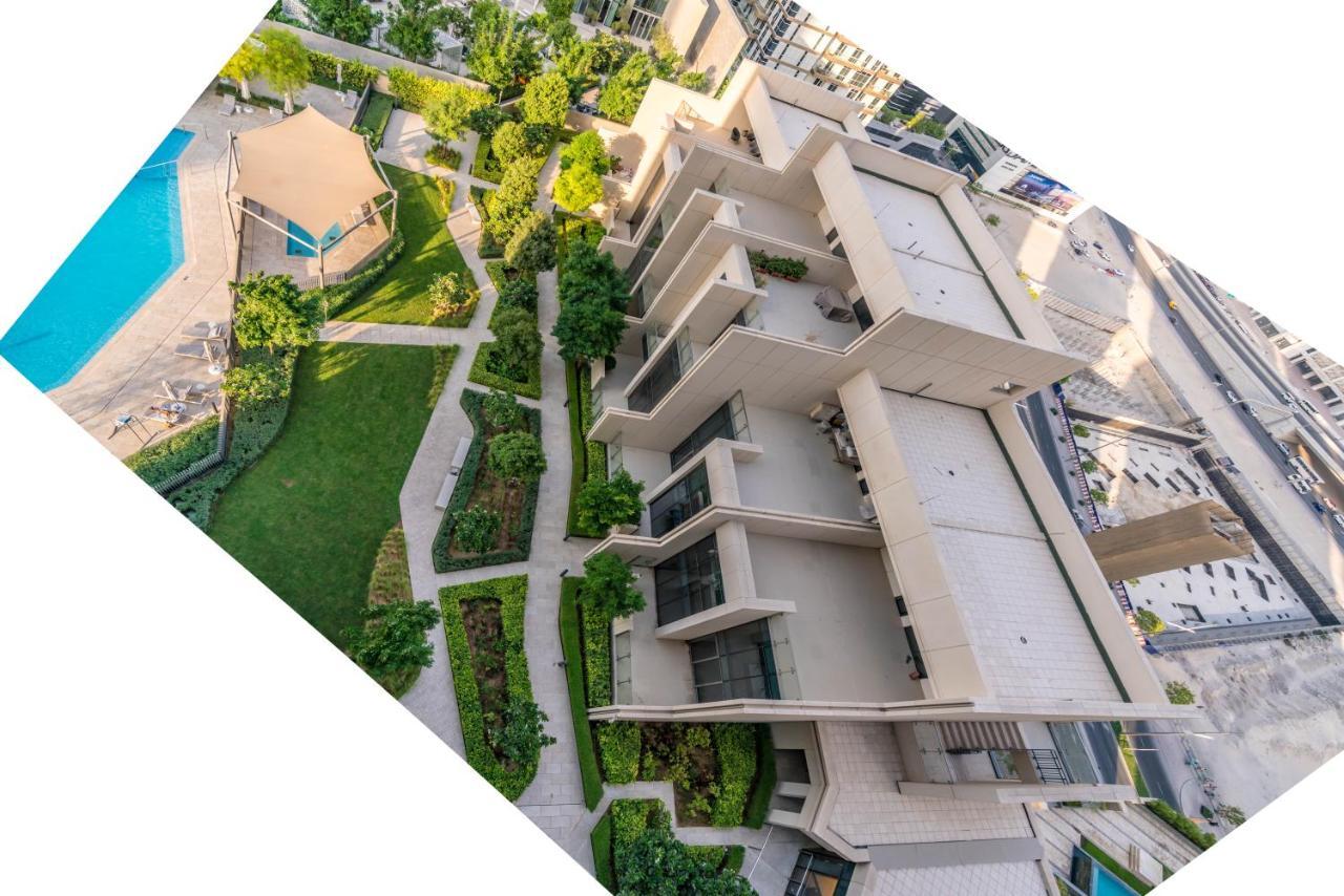 דובאי Lux Bnb Boulevard Point Sky Line Views מראה חיצוני תמונה