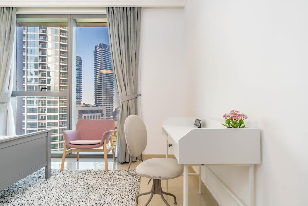דובאי Lux Bnb Boulevard Point Sky Line Views מראה חיצוני תמונה