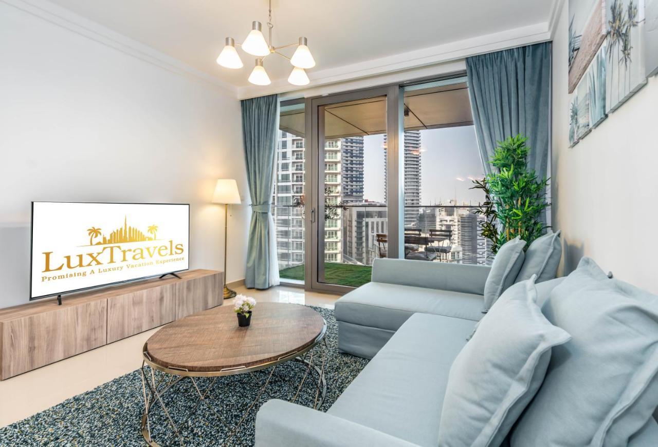 דובאי Lux Bnb Boulevard Point Sky Line Views מראה חיצוני תמונה