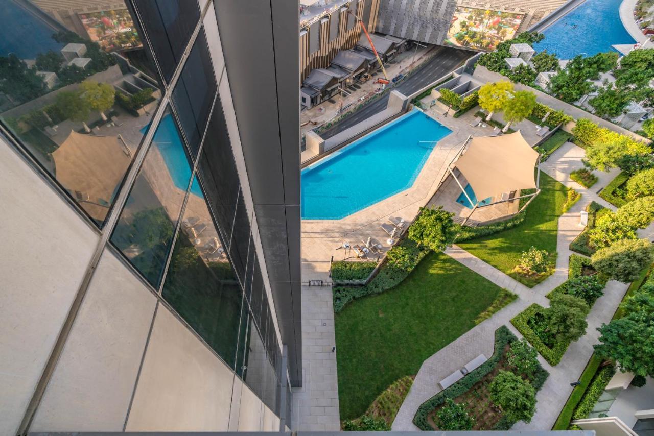 דובאי Lux Bnb Boulevard Point Sky Line Views מראה חיצוני תמונה